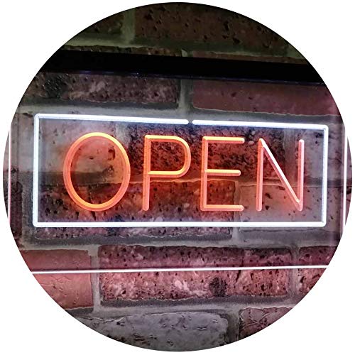 Open LED Light Sign - LED Gift Works