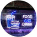 Soda Burgers Food and Drink LED Light Sign - Way Up Gifts