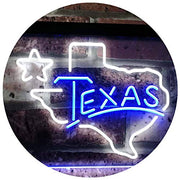 State of Texas LED Light Sign - LED Gift Works