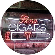 Fine Cigars LED Light Sign - LED Gift Works