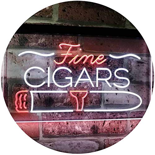 Fine Cigars LED Light Sign - Way Up Gifts