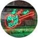 Guitar Music Rock & Roll LED Light Sign - Way Up Gifts