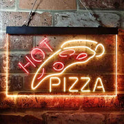 Hot Pizza LED Light Sign - LED Gift Works
