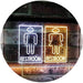 Male Female Restroom LED Light Sign - Way Up Gifts