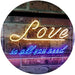 Love is All You Need LED Light Sign - Way Up Gifts