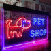 Pet Shop LED Light Sign - Way Up Gifts