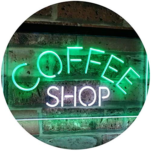 Coffee Shop LED Light Sign - Way Up Gifts