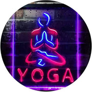 Yoga LED Light Sign - LED Gift Works