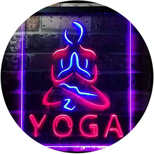 Yoga LED Light Sign - LED Gift Works