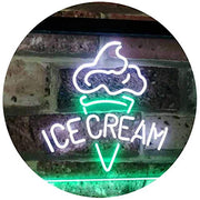 Ice Cream LED Light Sign - LED Gift Works