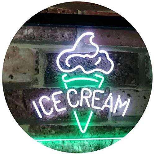 Ice Cream LED Light Sign - LED Gift Works