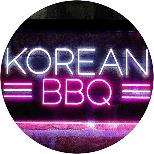 Korean BBQ Restaurant LED Light Sign - Way Up Gifts