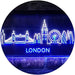 London City Skyline LED Light Sign - Way Up Gifts