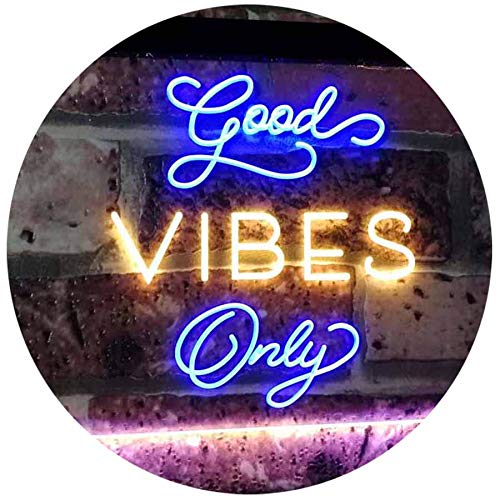 Good Vibes Only LED Light Sign - LED Gift Works