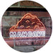 Man Cave LED Light Sign - Way Up Gifts