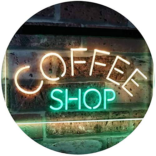 Coffee Shop LED Light Sign - LED Gift Works