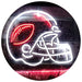 Sports Man Cave Football LED Light Sign - Way Up Gifts