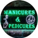 Manicures and Pedicures LED Light Sign - Way Up Gifts