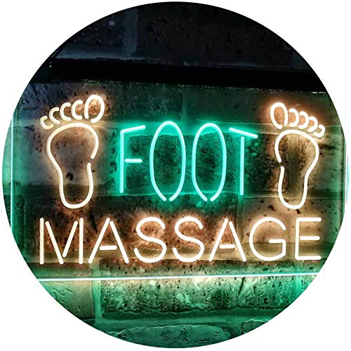 Foot Massage LED Light Sign - LED Gift Works