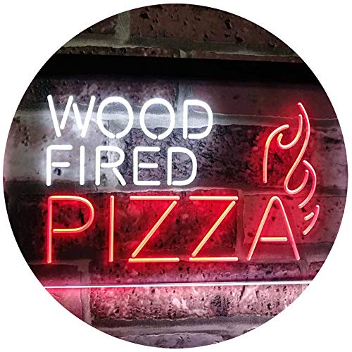 Wood Fired Pizza LED Light Sign - Way Up Gifts