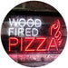 Wood Fired Pizza LED Light Sign - Way Up Gifts