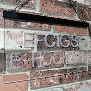 Vape Shop E-Cigs E-Hookah LED Sign - LED Gift Works