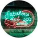 Fabulous 50s LED Light Sign - Way Up Gifts