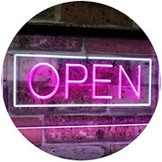 Open LED Light Sign - LED Gift Works