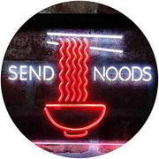 Humor Send Noods Noodles Home Decoration LED Light Sign - LED Gift Works