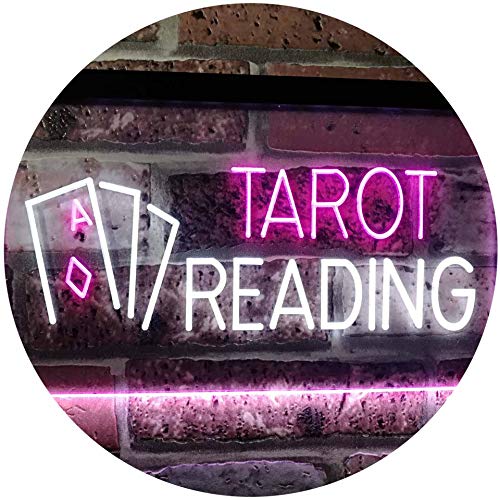 Tarot Reading LED Light Sign - Way Up Gifts