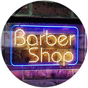 Barber Shop LED Light Sign - LED Gift Works