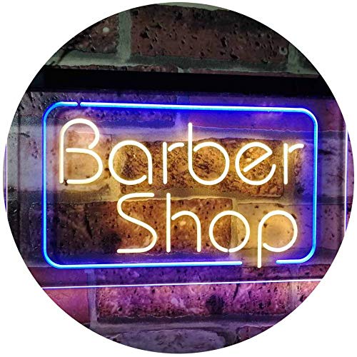 Barber Shop LED Light Sign - LED Gift Works