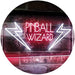 Arcade Game Room Pinball Wizard LED Light Sign - Way Up Gifts
