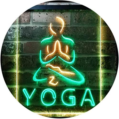 Yoga LED Light Sign - LED Gift Works