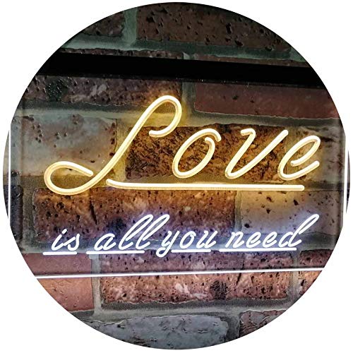 Love is All You Need LED Light Sign - LED Gift Works