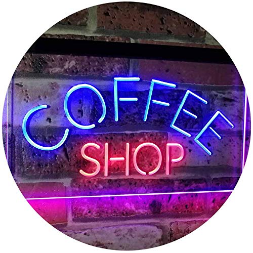 Coffee Shop LED Light Sign - Way Up Gifts