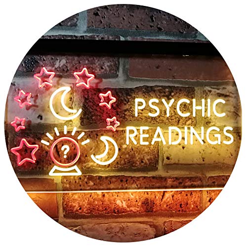 Crystal Ball Psychic Readings LED Light Sign - Way Up Gifts