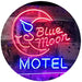 Blue Moon Motel LED Light Sign - Way Up Gifts