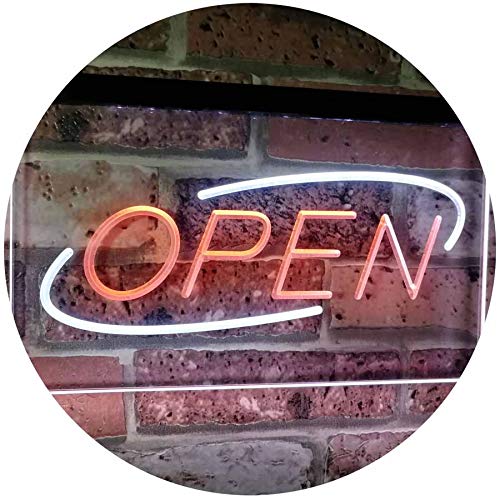 Open LED Light Sign - LED Gift Works