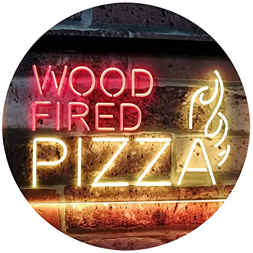Wood Fired Pizza LED Light Sign - LED Gift Works