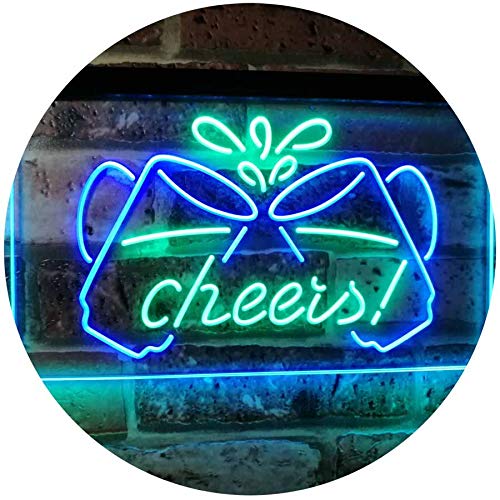 Cheers! LED Light Sign - Way Up Gifts
