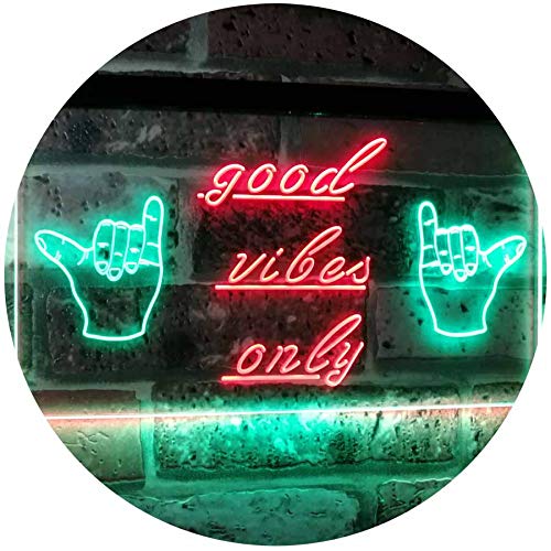 Good Vibes Only LED Light Sign - LED Gift Works