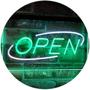 Open LED Light Sign - LED Gift Works