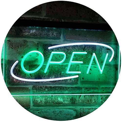 Open LED Light Sign - LED Gift Works