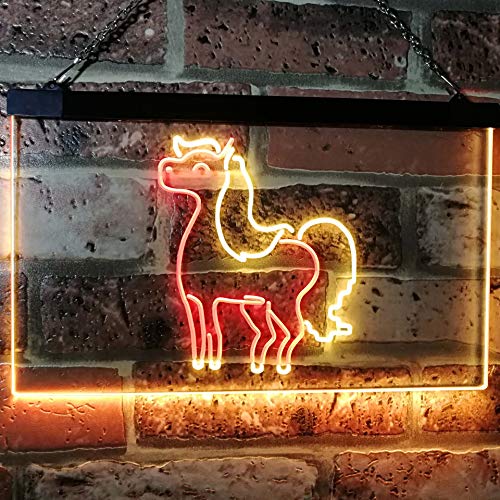 Magical Horse Pony LED Light Sign - Way Up Gifts