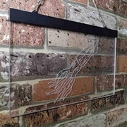 Squid Animal Ocean Display LED Light Sign - LED Gift Works