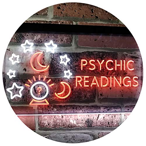 Crystal Ball Psychic Readings LED Light Sign - LED Gift Works