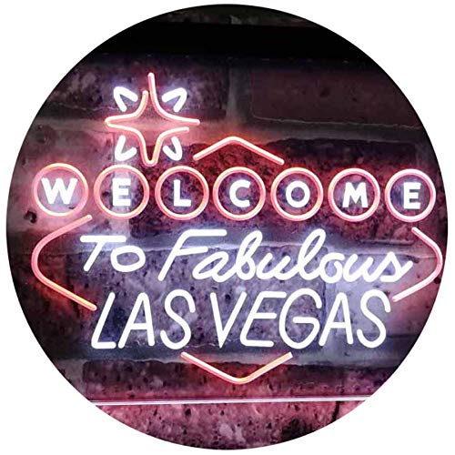 Welcome to Fabulous Las Vegas LED Light Sign - LED Gift Works