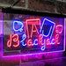 Poker Blackjack LED Light Sign - Way Up Gifts