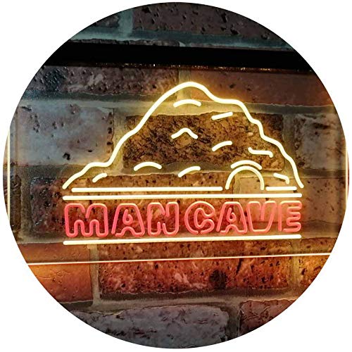 Man Cave LED Light Sign - LED Gift Works